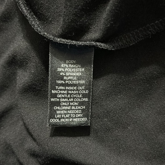 Sexy ruffled sheer collar top! - Picture 7 of 7